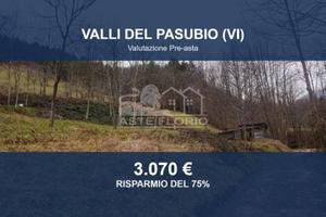 Immobile in asta di 6196 m² a Valli del Pasubio