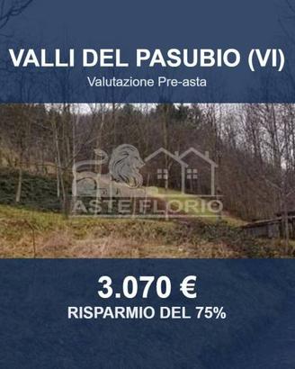Immobile in asta di 6196 m² a Valli del Pasubio