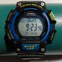 Orologio vintage Casio illuminator