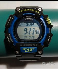 Orologio vintage Casio illuminator