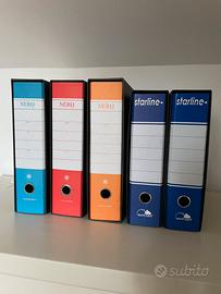 Raccoglitori ad anelli