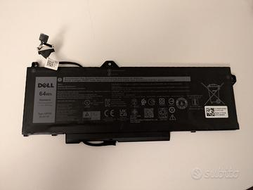 Batteria a 4 celle da 64 Wh Dell