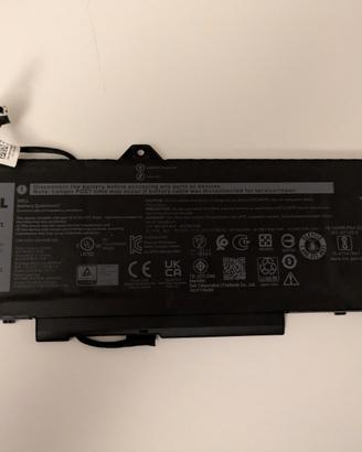 Batteria a 4 celle da 64 Wh Dell