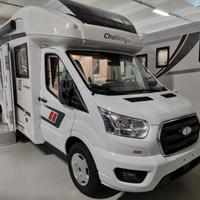 Camper challenger 380 break edition