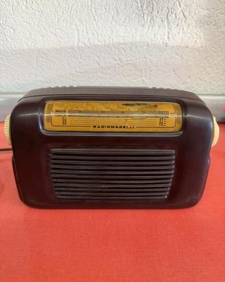 Radio Marelli d’epoca