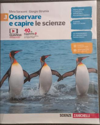 Osservare e capire le scienze Zanichelli - medie 3