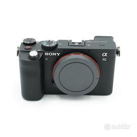 Sony A7C - Black