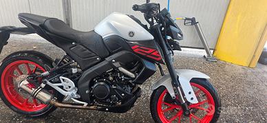 Yamaha 125cc 
MT-125
MT-125
ABS (2016-2019) 124cc