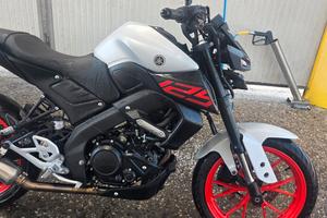 Yamaha 125cc 
MT-125
MT-125
ABS (2016-2019) 124cc