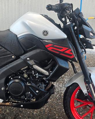 Yamaha 125cc 
MT-125
MT-125
ABS (2016-2019) 124cc