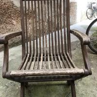 Sedie da giardino im teak