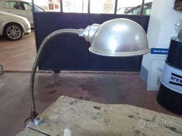 Lampada Industrale da banco Vintage