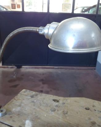 Lampada Industrale da banco Vintage