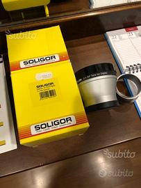 Teleconverter Soligor Canon Olympus 2x