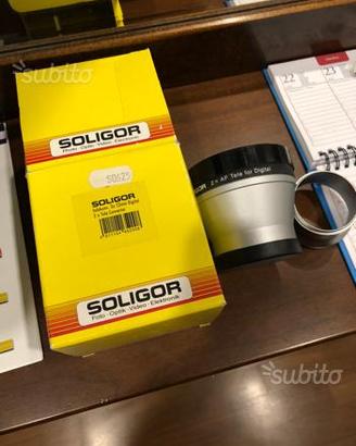 Teleconverter Soligor Canon Olympus 2x