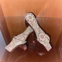 mini zoccoli da bagno ottomani