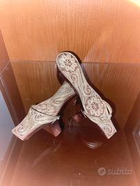 mini zoccoli da bagno ottomani