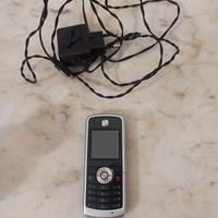 Motorola W230 grigio e nero funzionante