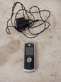 Motorola W230 grigio e nero funzionante