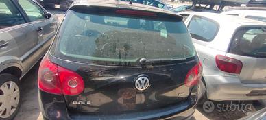 VOLKSWAGEN GOLF 5 2007 PORTELLONE POSTERIORE