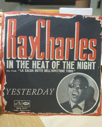 45 giri Ray Charles