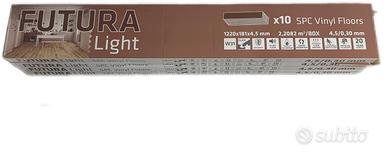 Pavimento vinilico SPC effetto legno