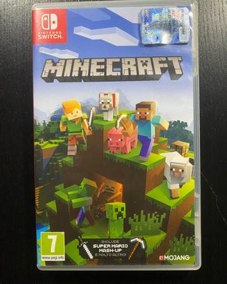 🎮 Minecraft – Nintendo Switch