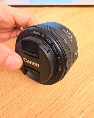 Canon EF 50mm f/1.8