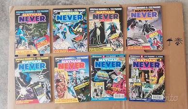 Nathan Never - Collezione Speciali dal n°1 al 17