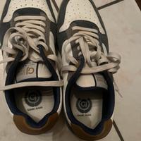 Scarpe sportive bianca/blu  Gaudi
