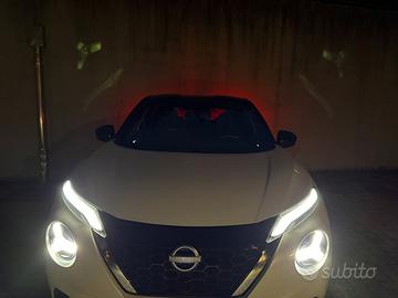 Nissan juke ybrid tekna
