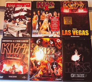 Kiss-dvd