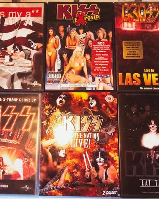 Kiss-dvd