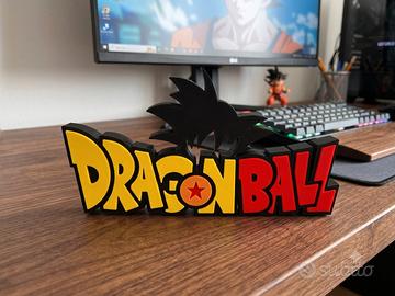 scritta DragonBall decorazione