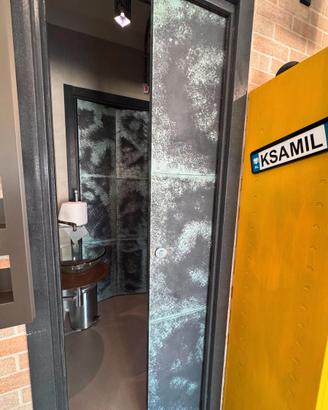 porte stile industrial