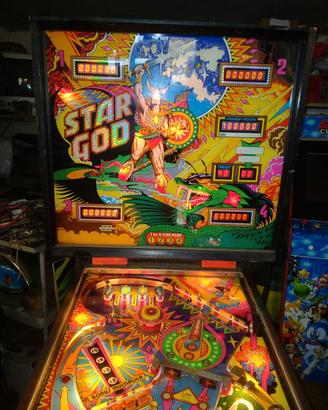 Flipper star god