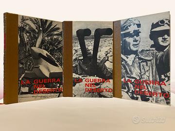 LA GUERRA NEL DESERTO_3 Volumi