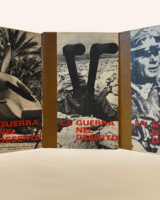 LA GUERRA NEL DESERTO_3 Volumi