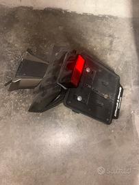 Porta targa originale