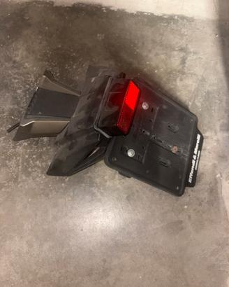 Porta targa originale