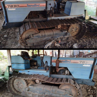 Trattore cingolato Landini 7830 C- Buone condizion