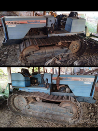 Trattore cingolato Landini 7830 C- Buone condizion