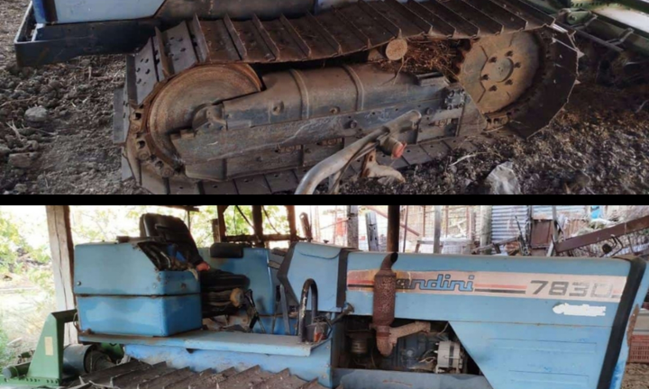 Trattore cingolato Landini 7830 C- Buone condizion