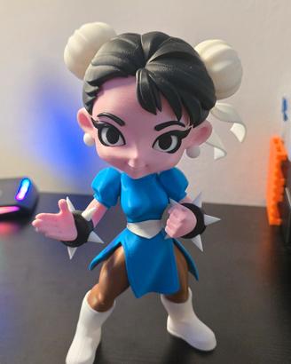 statuetta chun li street fighter 23cm