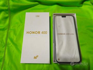 Honor 400 Lite 5G black edition nuovo 