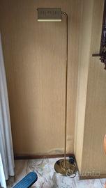 lampada terra in ottone pieno