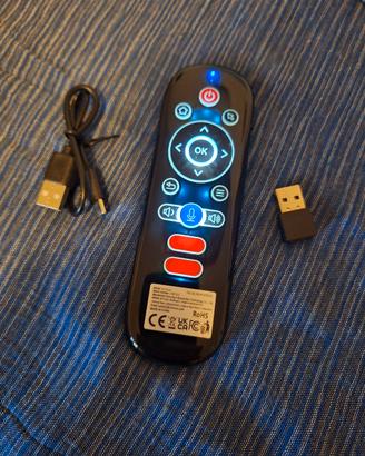 Telecomando universale wireless con USB e Tastiera