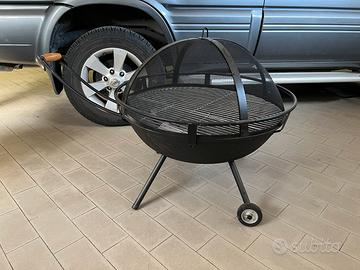 BRACIERE GRILL BARBECUE DA GIARDINO