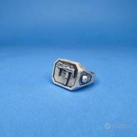 ANELLO VINTAGE "PIETRO FERRANTE" MITRA