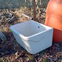 Pila lavatoio.60 x50 x50.in ceramica